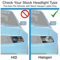 Raxiom headlights detail