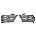 Raxiom headlights close-up