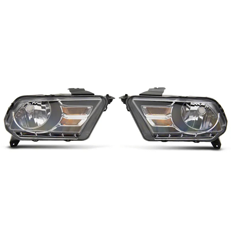 Raxiom chrome headlights
