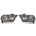 Raxiom chrome headlights