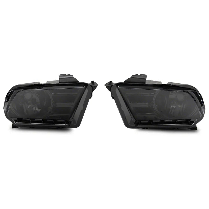 Raxiom chrome headlights
