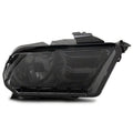 Raxiom headlights close-up