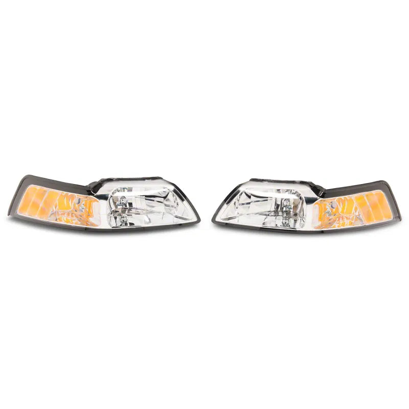 Raxiom chrome headlights