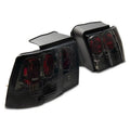 Raxiom tail light close-up