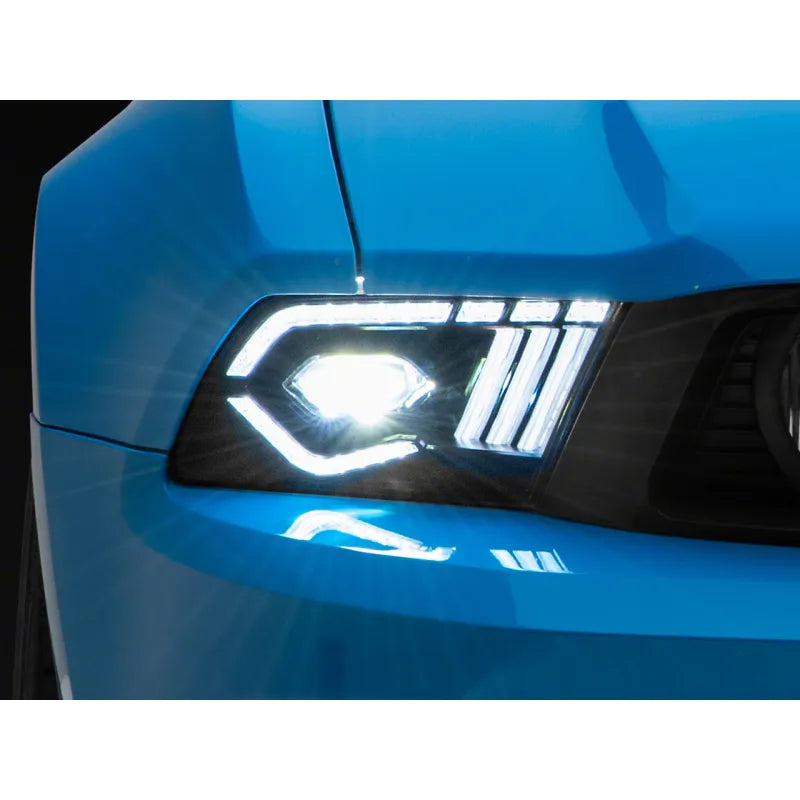 Raxiom black headlights