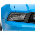 Raxiom headlights close-up