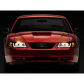 Raxiom headlights installed view