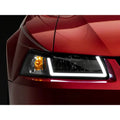 Raxiom headlights detail