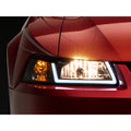 Raxiom headlights
