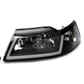 Raxiom headlights installed view