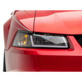 Raxiom headlights close-up