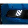 Raxiom headlights close-up