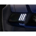Raxiom headlights close-up