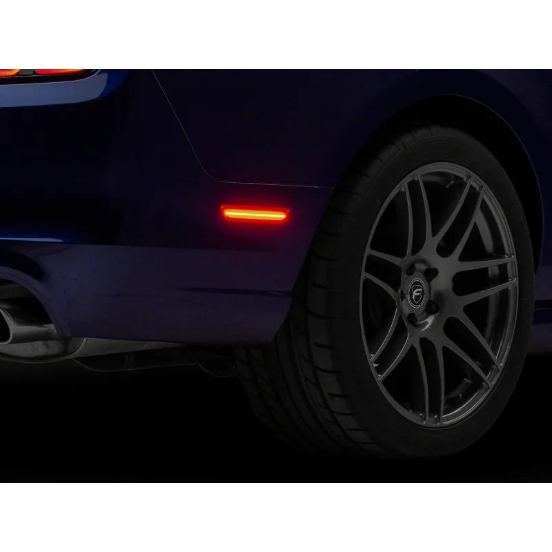 Raxiom red auto part