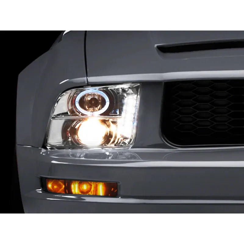 Raxiom chrome headlights