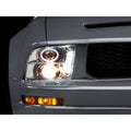 Raxiom chrome headlights