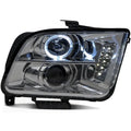 Raxiom headlights detail