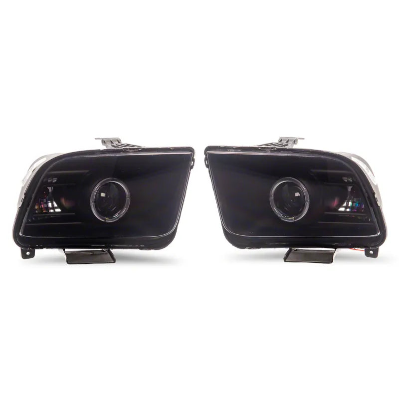 Raxiom black headlights