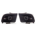 Raxiom black headlights