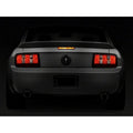 Raxiom tail light close-up