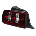 Raxiom tail light installed view