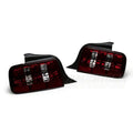 Raxiom tail light installed view