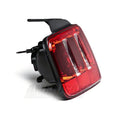 Raxiom tail light close-up