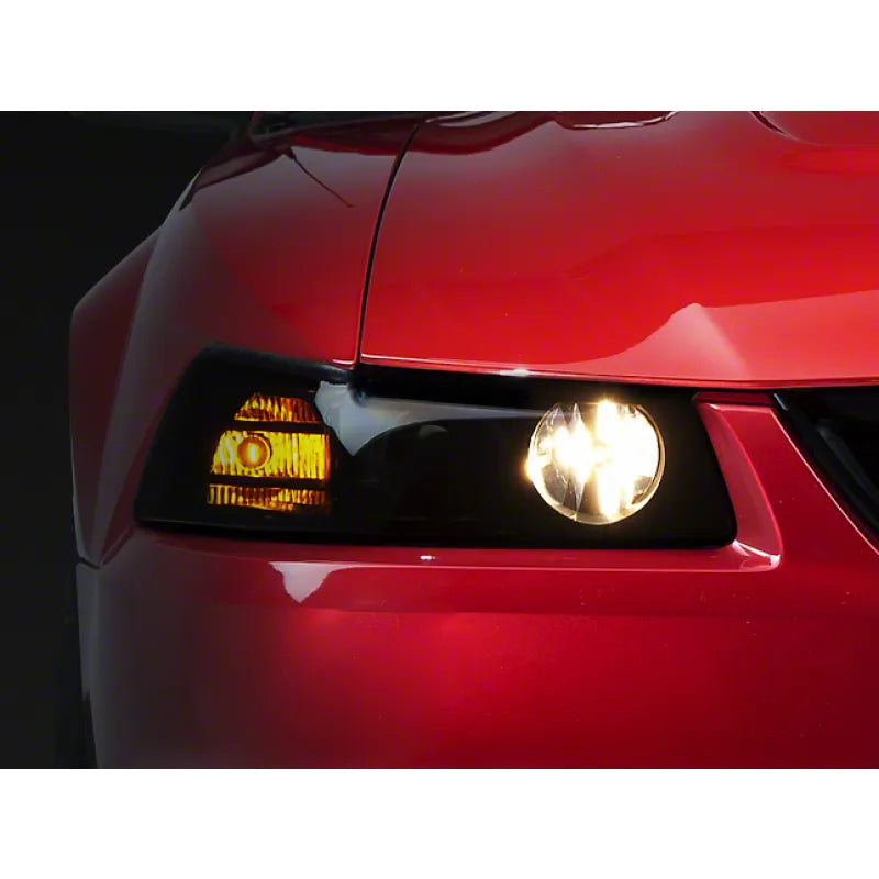 Raxiom smoke headlights