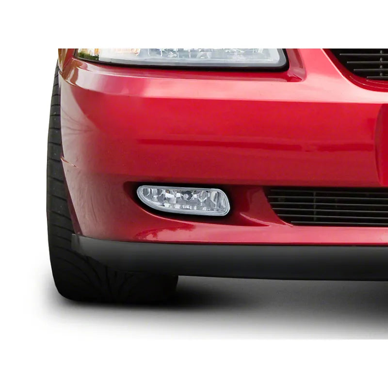 Raxiom chrome fog light kit