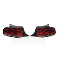 Raxiom tail light installed view