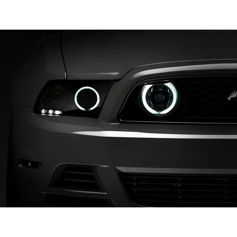 Raxiom chrome fog light kit