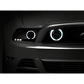 Raxiom chrome fog light kit