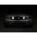 Raxiom fog light kit installed view