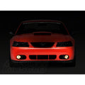 Raxiom fog light kit close-up