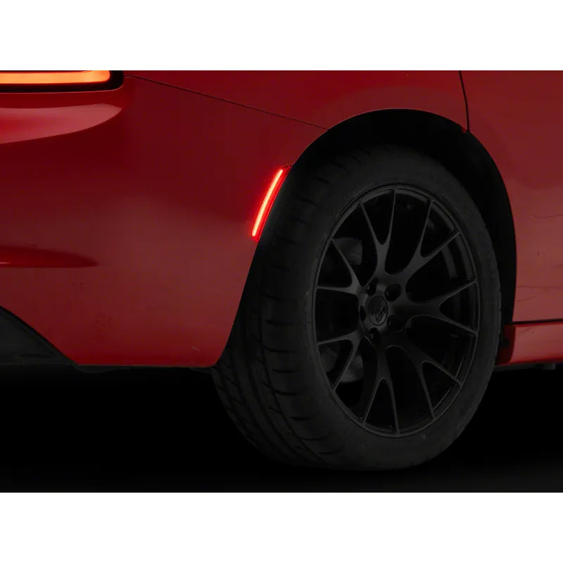 Raxiom red auto part