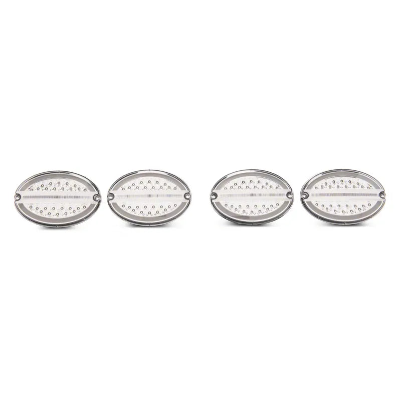 Raxiom chrome tail light
