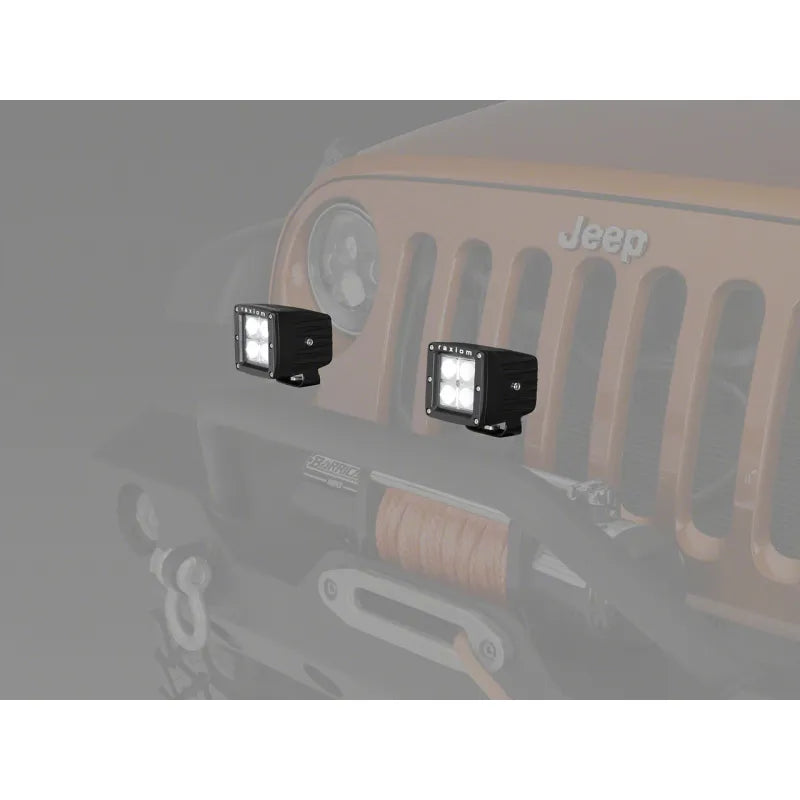 Raxiom red auto part