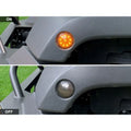 Raxiom auto part installed view