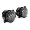 Raxiom fog light kit installed view