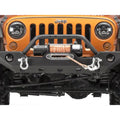 Raxiom fog light kit close-up