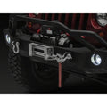 Raxiom fog light kit installed view