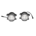 Raxiom fog light kit close-up