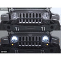 Raxiom headlights detail