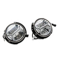 Raxiom headlights installed view