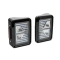 Raxiom tail light detail