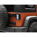 Raxiom tail light close-up