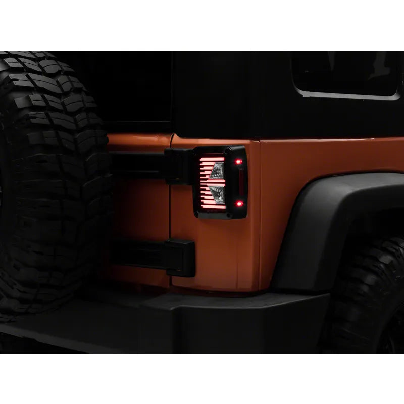 Raxiom tail light