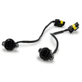 Raxiom fog light kit detail