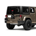 Raxiom roof rack installed view
