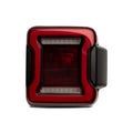 Raxiom tail light close-up